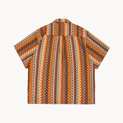 Camisa Santeria de Cuello Campestre