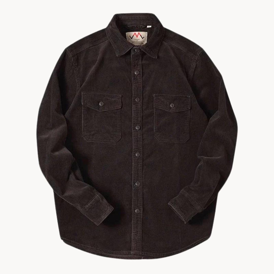 Camisa Clad de Algodón Pana