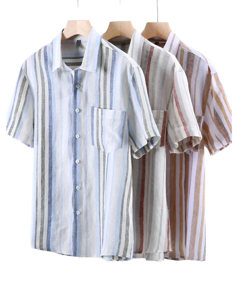 Camisa Plamen de Lino