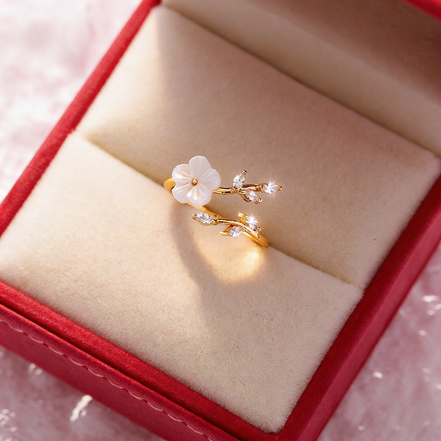 Anillo primavera