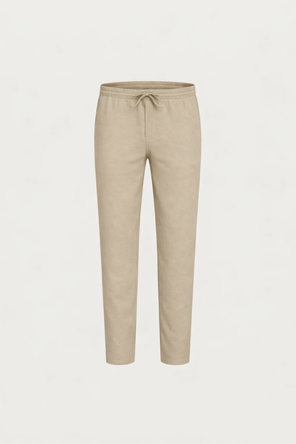 Luca | Pantalón de Lino Arena