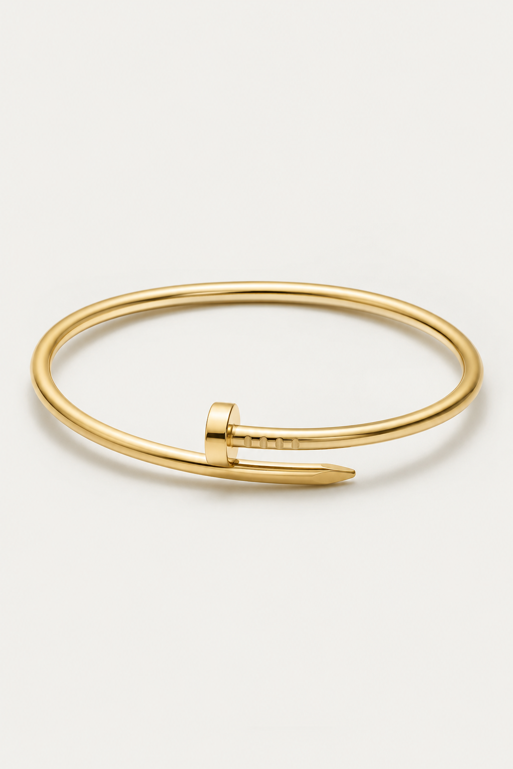 Élan | Pulsera Abierta Dorada