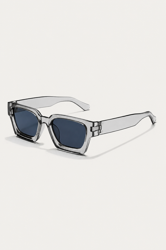 Nereo | Gafas de Sol Gris Translúcido