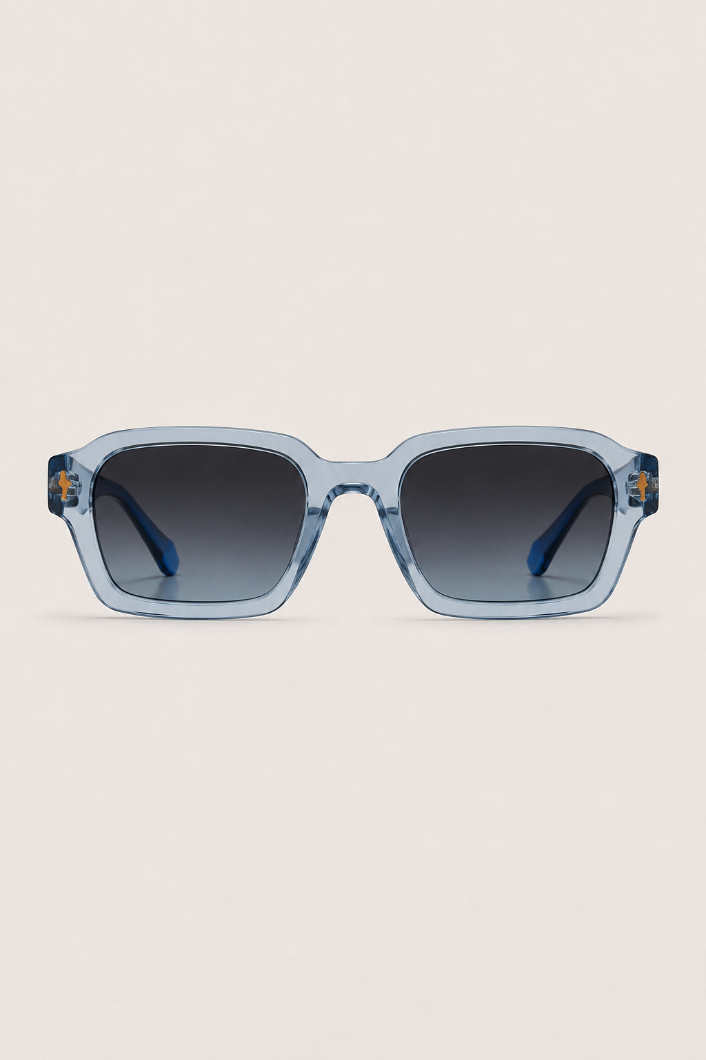 Nereo | Gafas de Sol Azul Transparente
