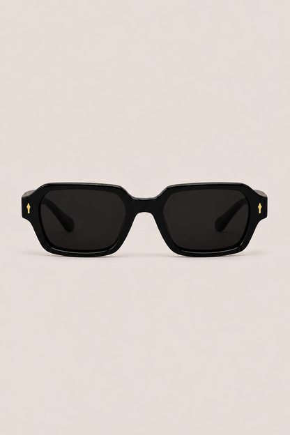 Leone | Gafas de Sol Negras