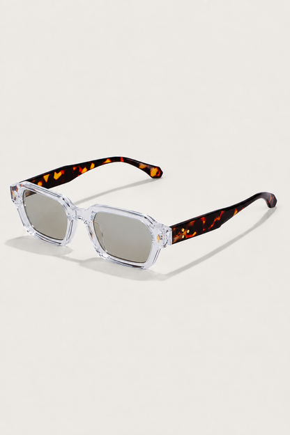 Leone | Gafas de Sol Carey Transparente