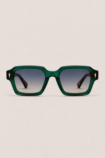 Leone | Gafas de Sol Carey Verde