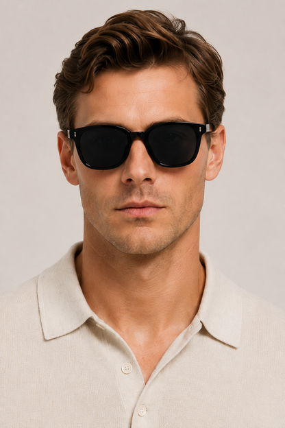 Siro | Gafas de Sol Negras