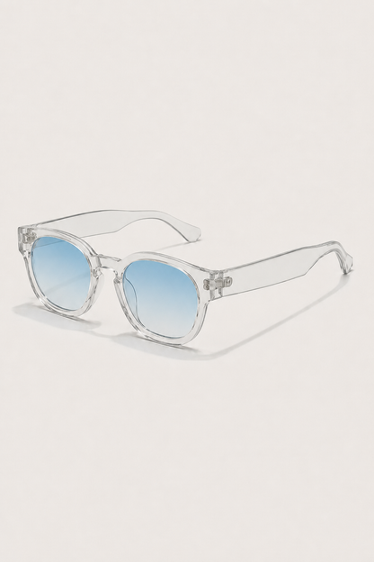 Nereo | Gafas de Sol Azul Cristal