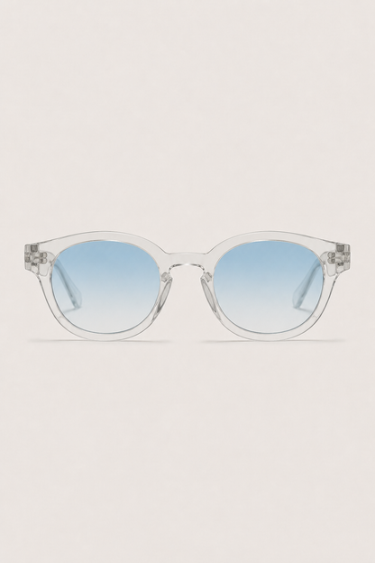 Nereo | Gafas de Sol Azul Cristal