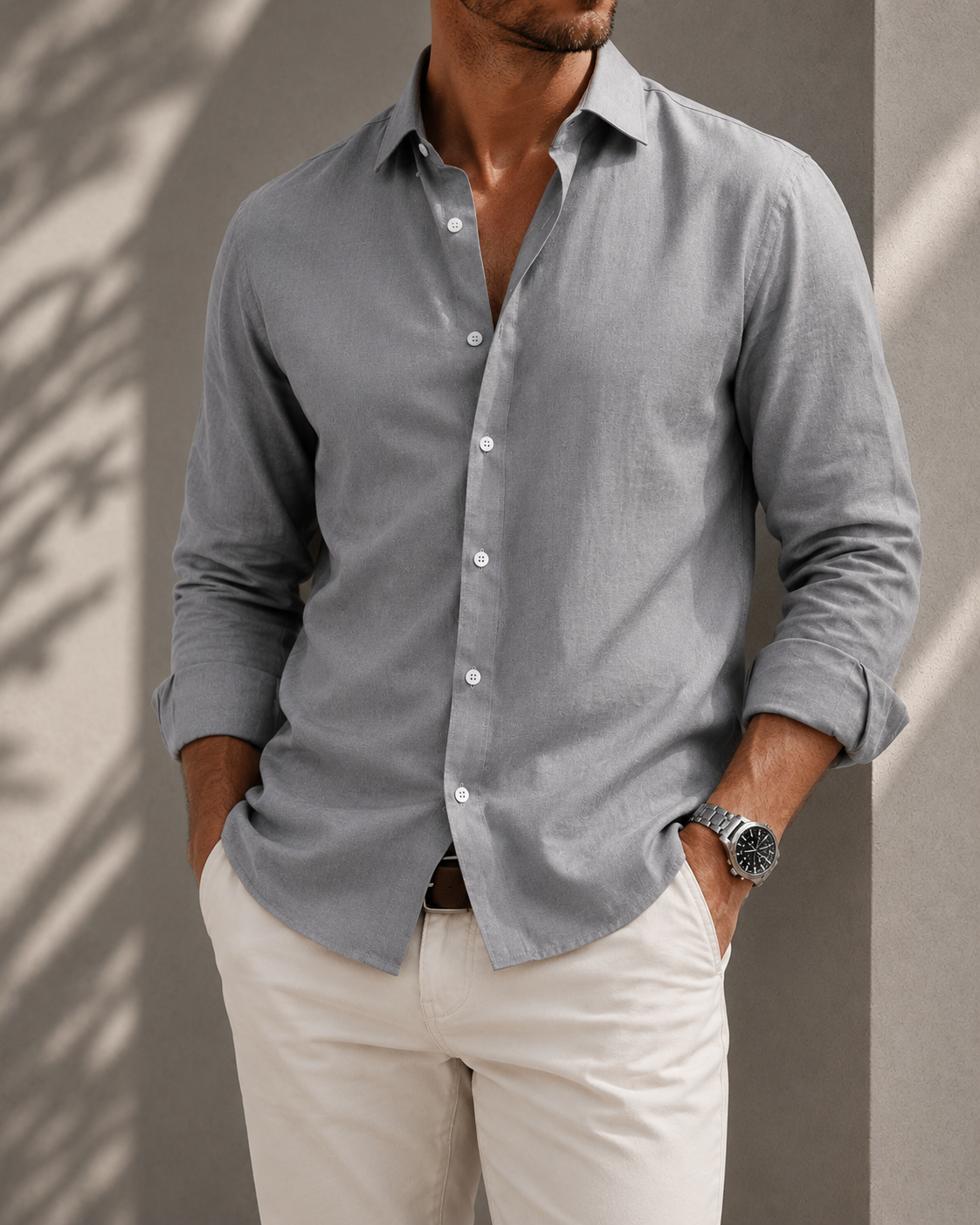 Luna Bellucci | Camisa Esencial