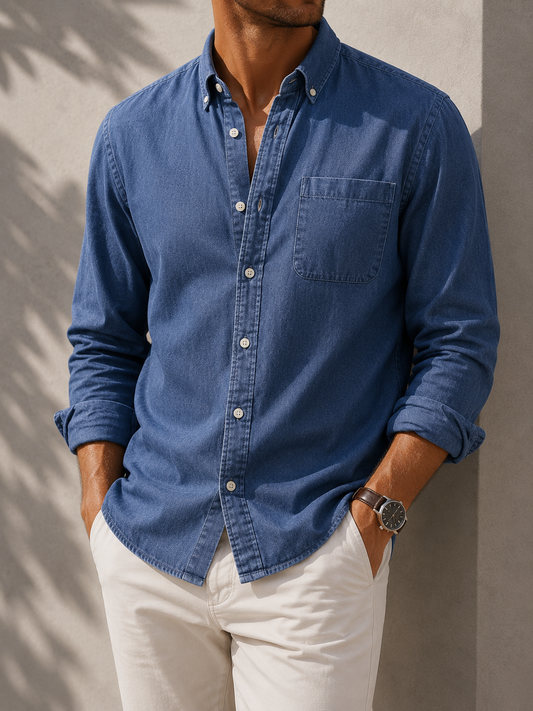 Luna Bellucci |Camisa casual chic