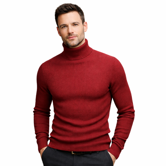 Suéter de Cuello Alto  NordTrek™