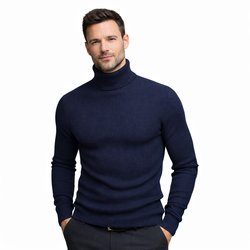 Suéter de Cuello Alto  NordTrek™
