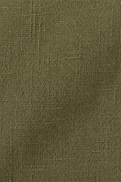 Luca | Pantalón de Lino Verde Oliva