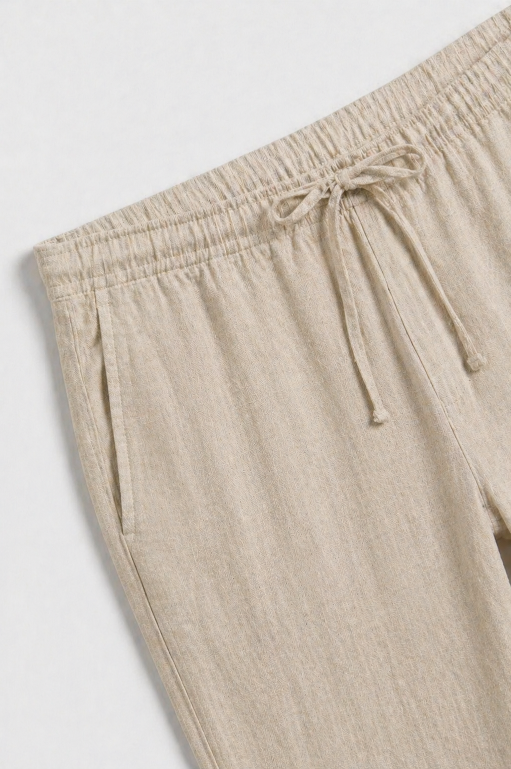 Luca | Pantalón de Lino Arena