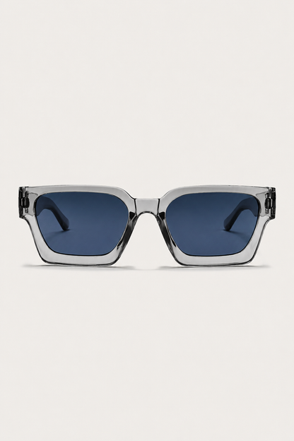 Nereo | Gafas de Sol Gris Translúcido