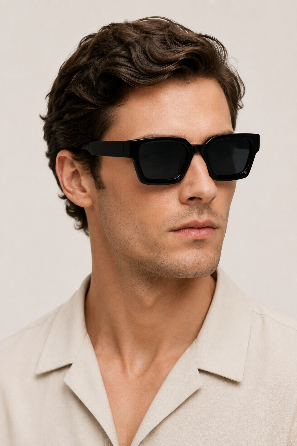 Nereo | Gafas de Sol Negras