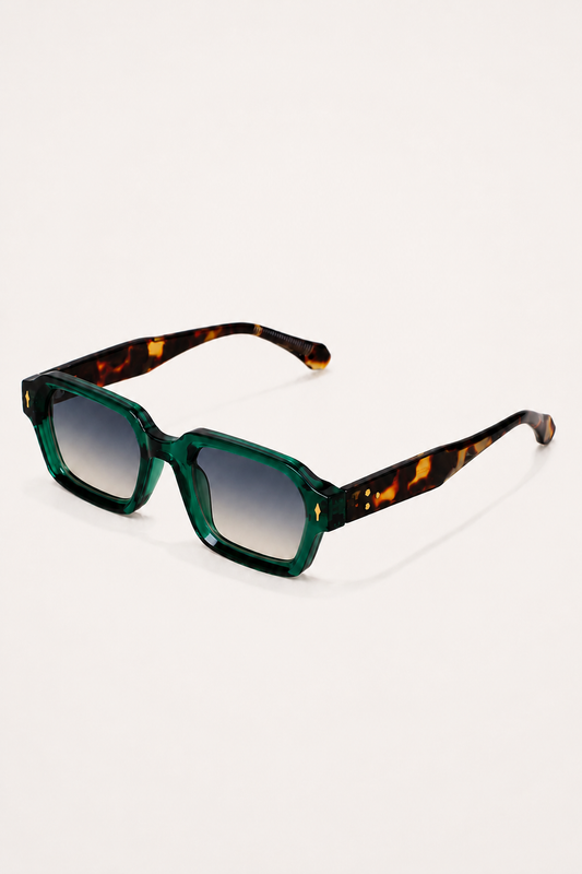 Leone | Gafas de Sol Carey Verde