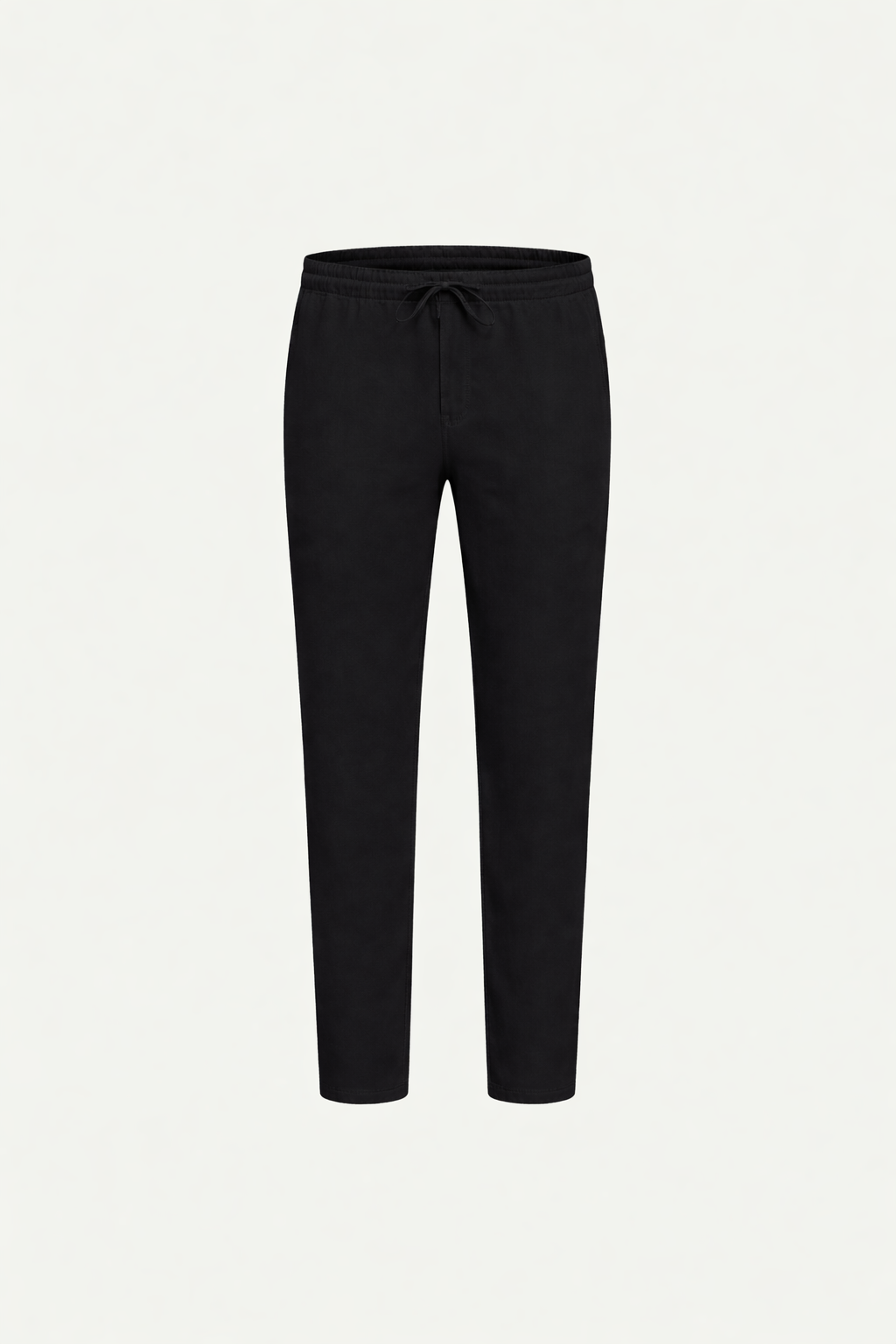 Luca | Pantalón de Lino Negro