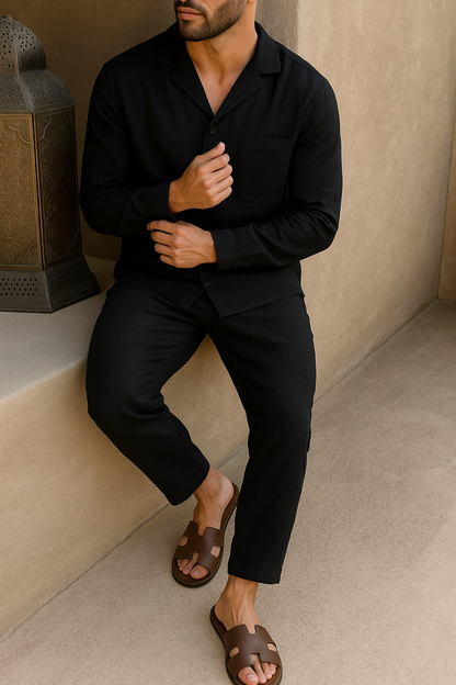 Hugo™ - Conjunto de Lino