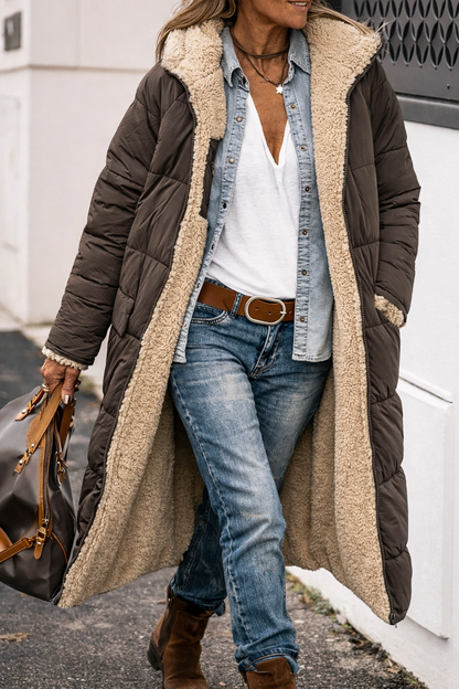 MILENA™ | CHAQUETA REVERSIBLE