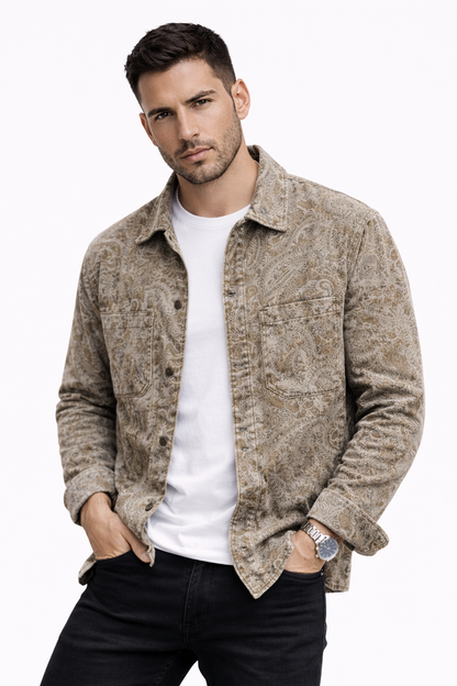 Camisa Ambrose de Denim