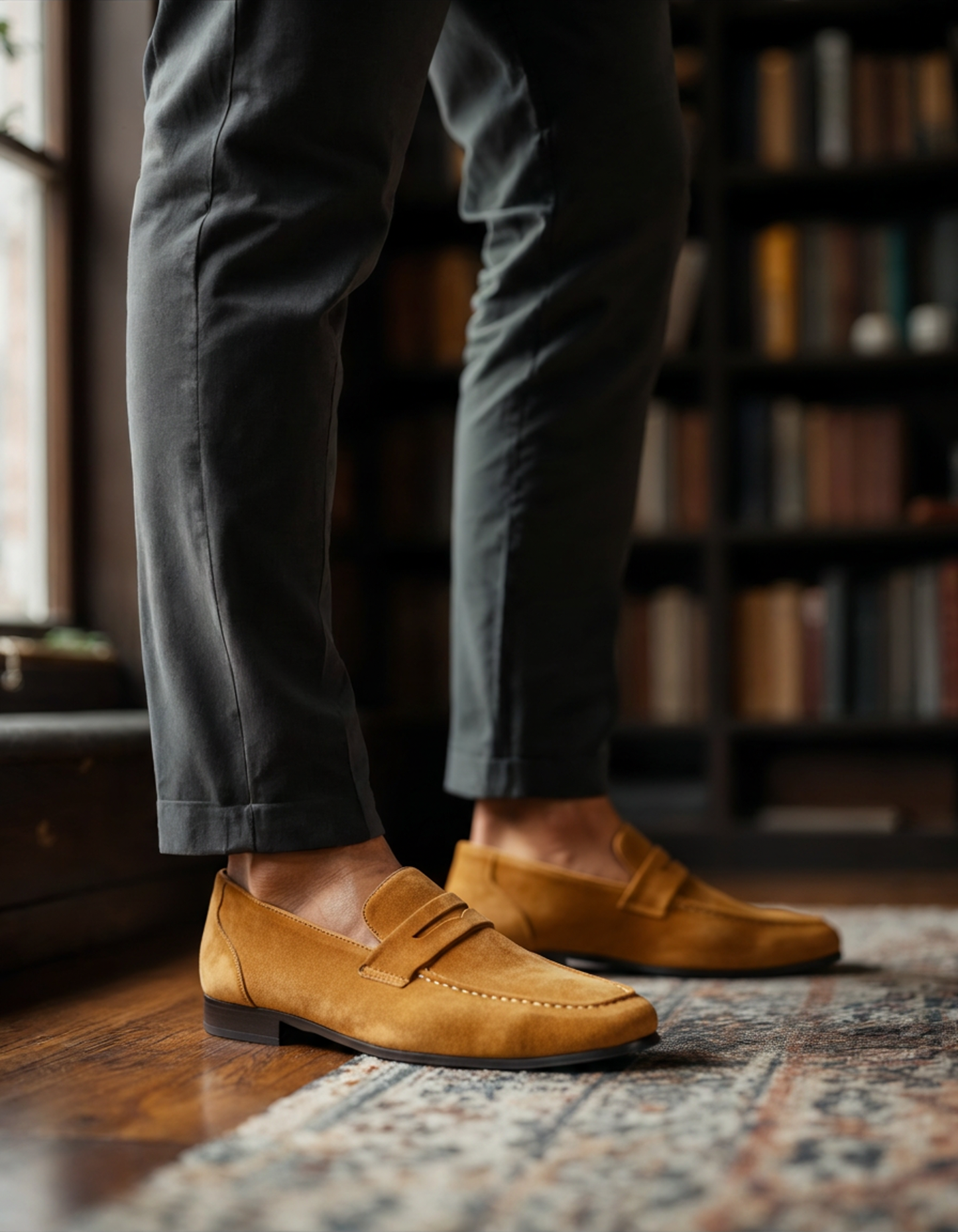 Mocasines Penny Old Money en Ante