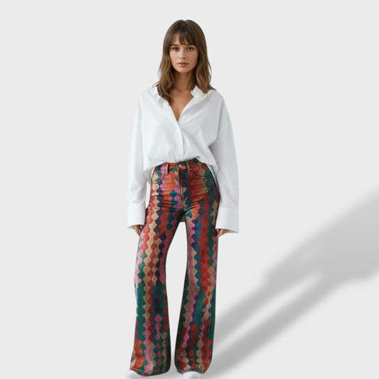Lucía Pantalones boho mujer