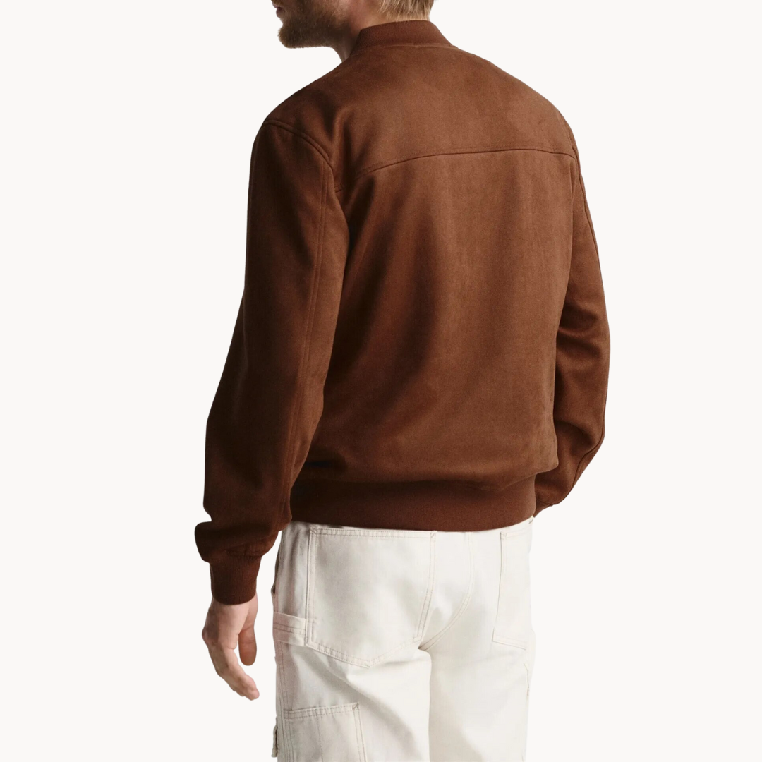 Chaqueta Ante Interstate