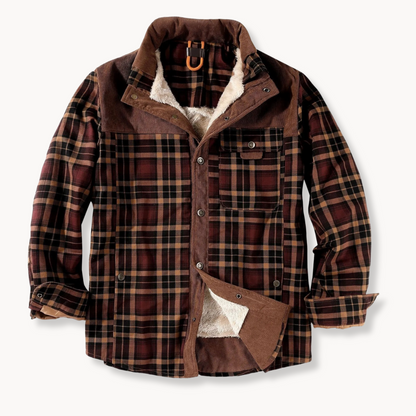 Chaqueta Franela Outlander