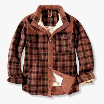 Chaqueta Franela Outlander