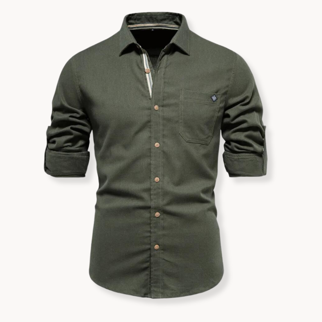 Camisa Essential de Algodón