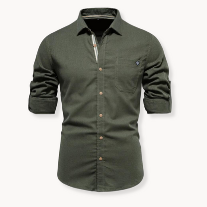 Camisa Essential de Algodón