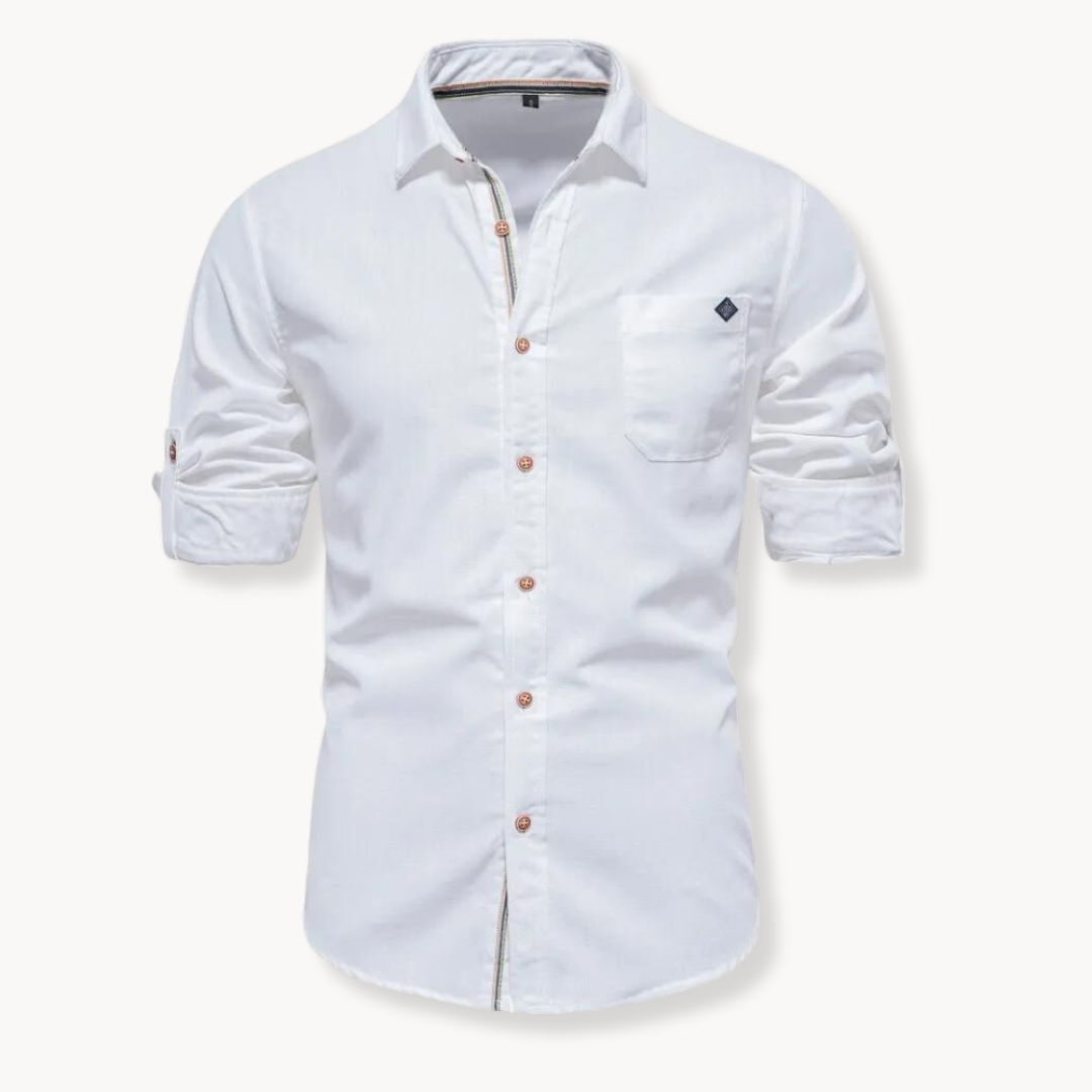 Camisa Essential de Algodón