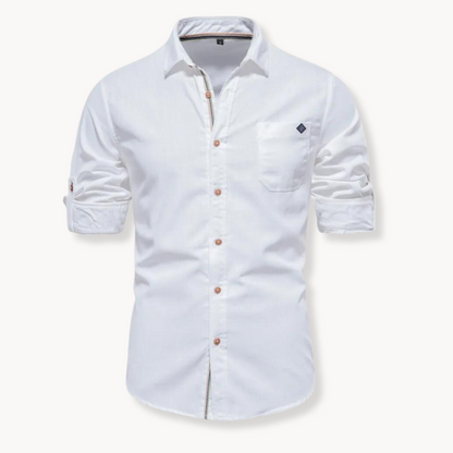 Camisa Essential de Algodón