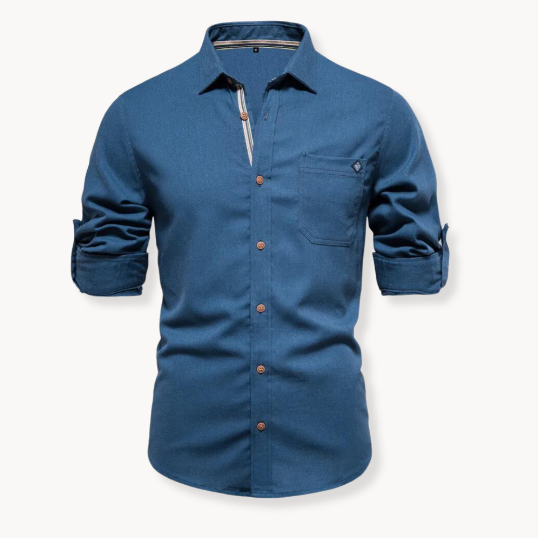 Camisa Essential de Algodón