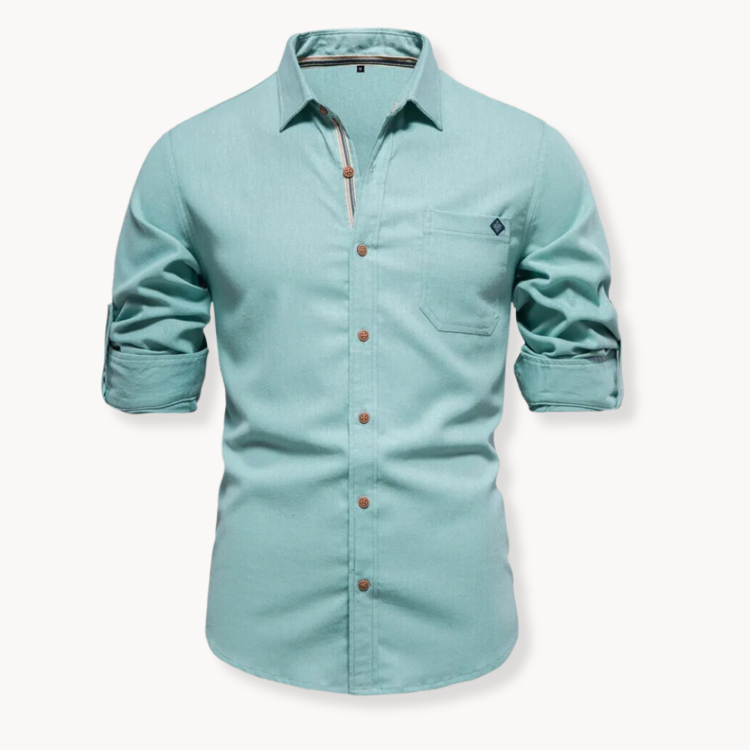 Camisa Essential de Algodón