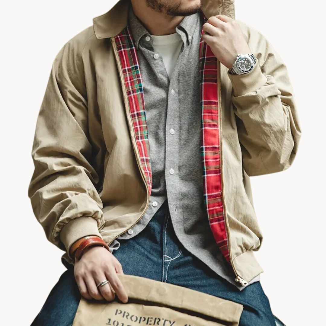 Chaqueta Harrington Signature