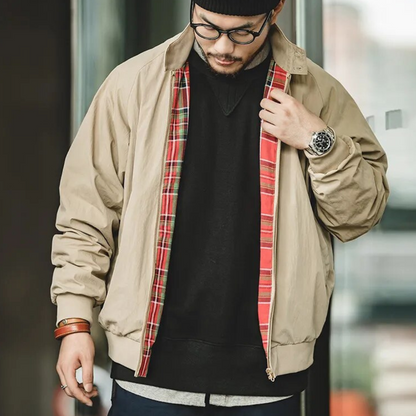 Chaqueta Harrington Signature
