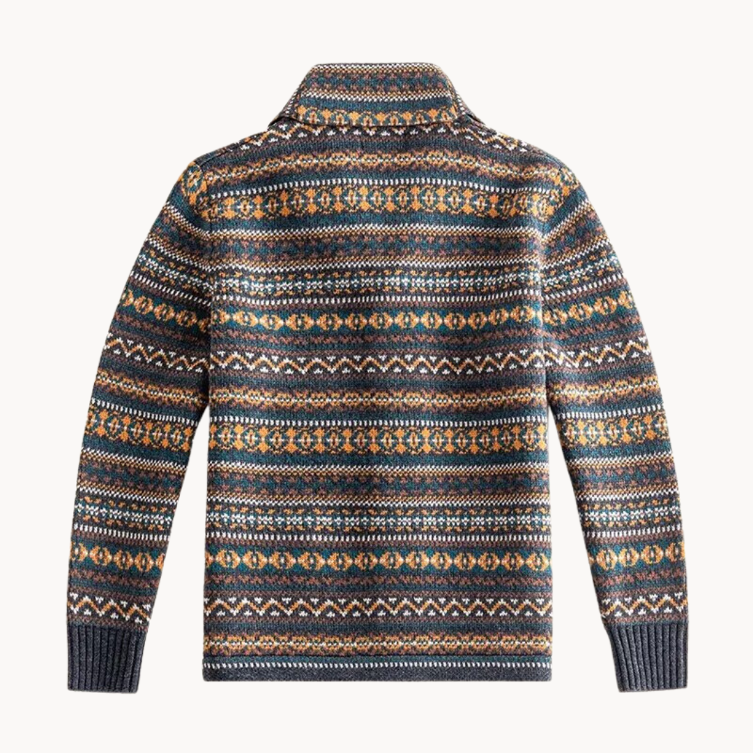 Cárdigan con Cuello Chal Soft Blend