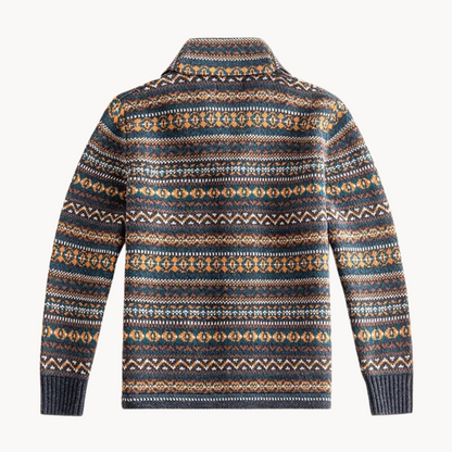 Cárdigan con Cuello Chal Soft Blend
