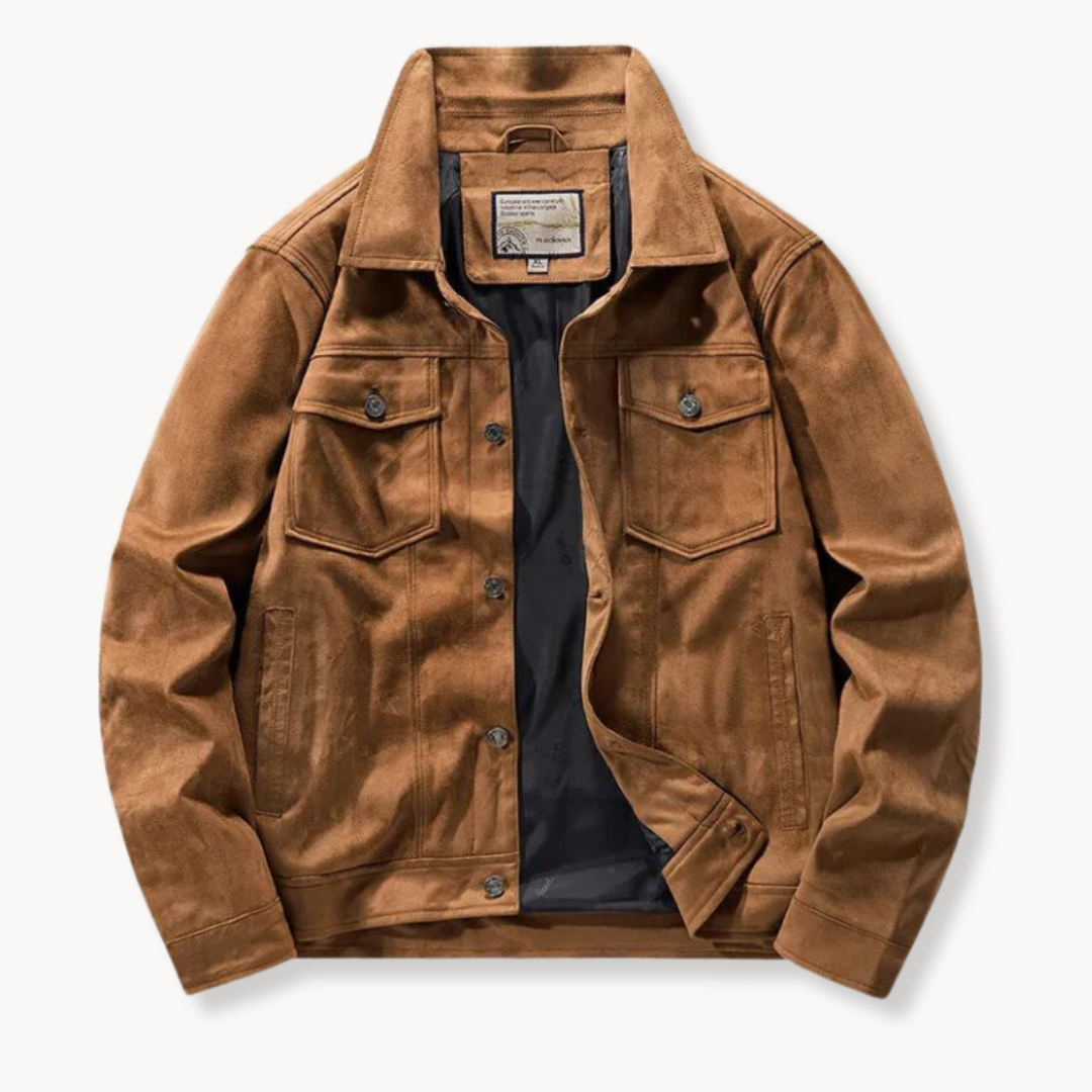 Chaqueta Trucker Grand Summit en Ante