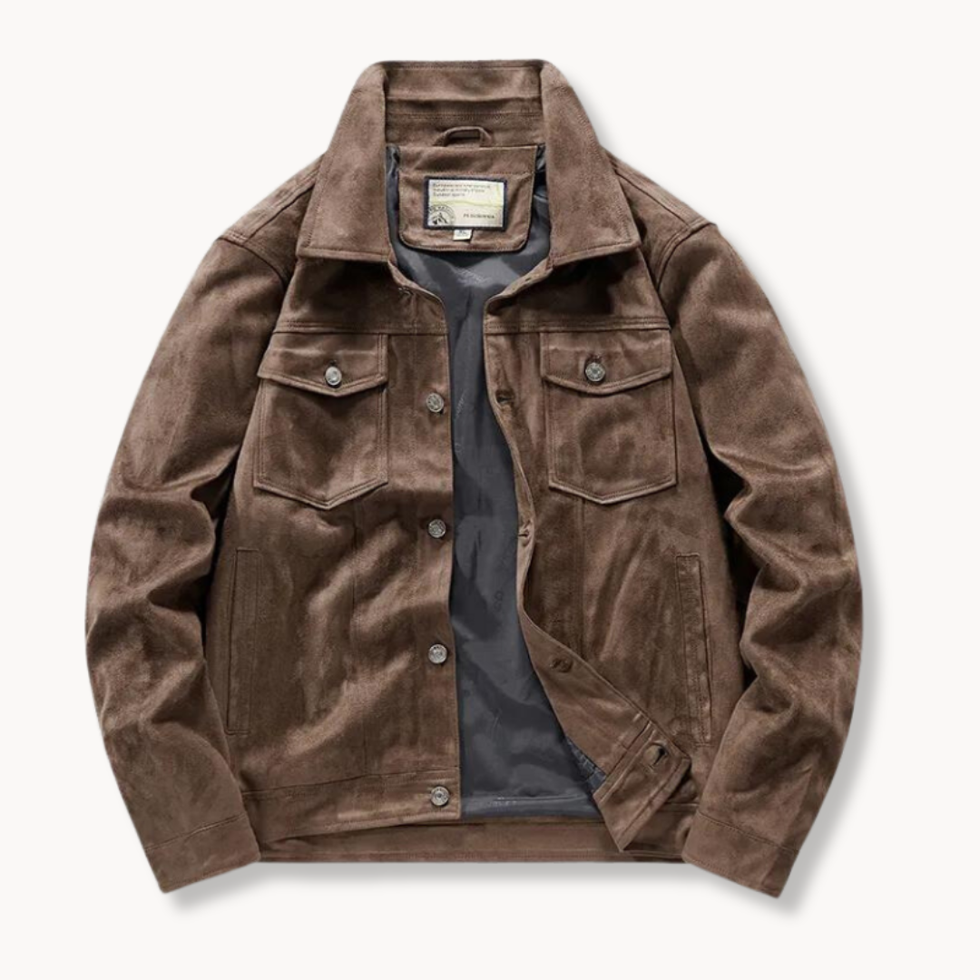 Chaqueta Trucker Grand Summit en Ante