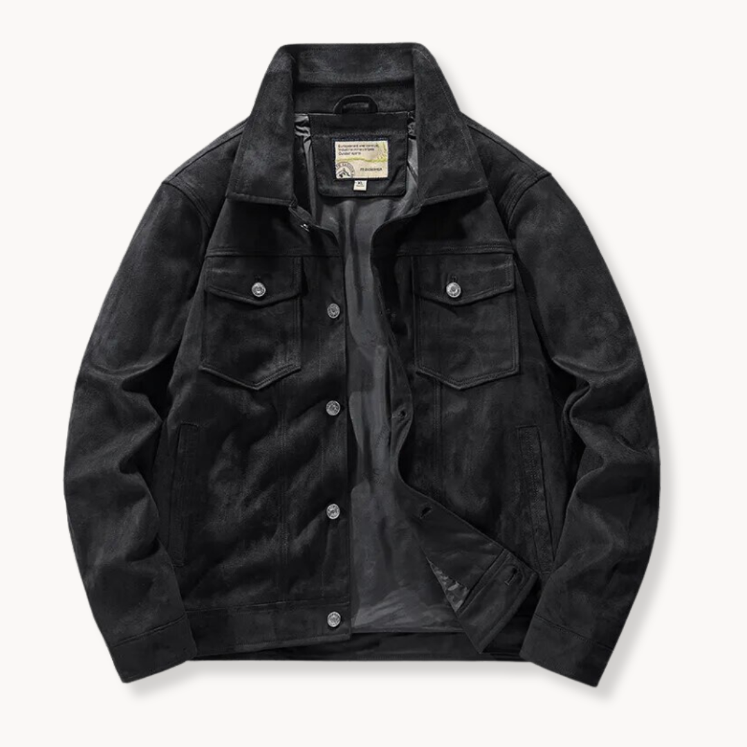 Chaqueta Trucker Grand Summit en Ante