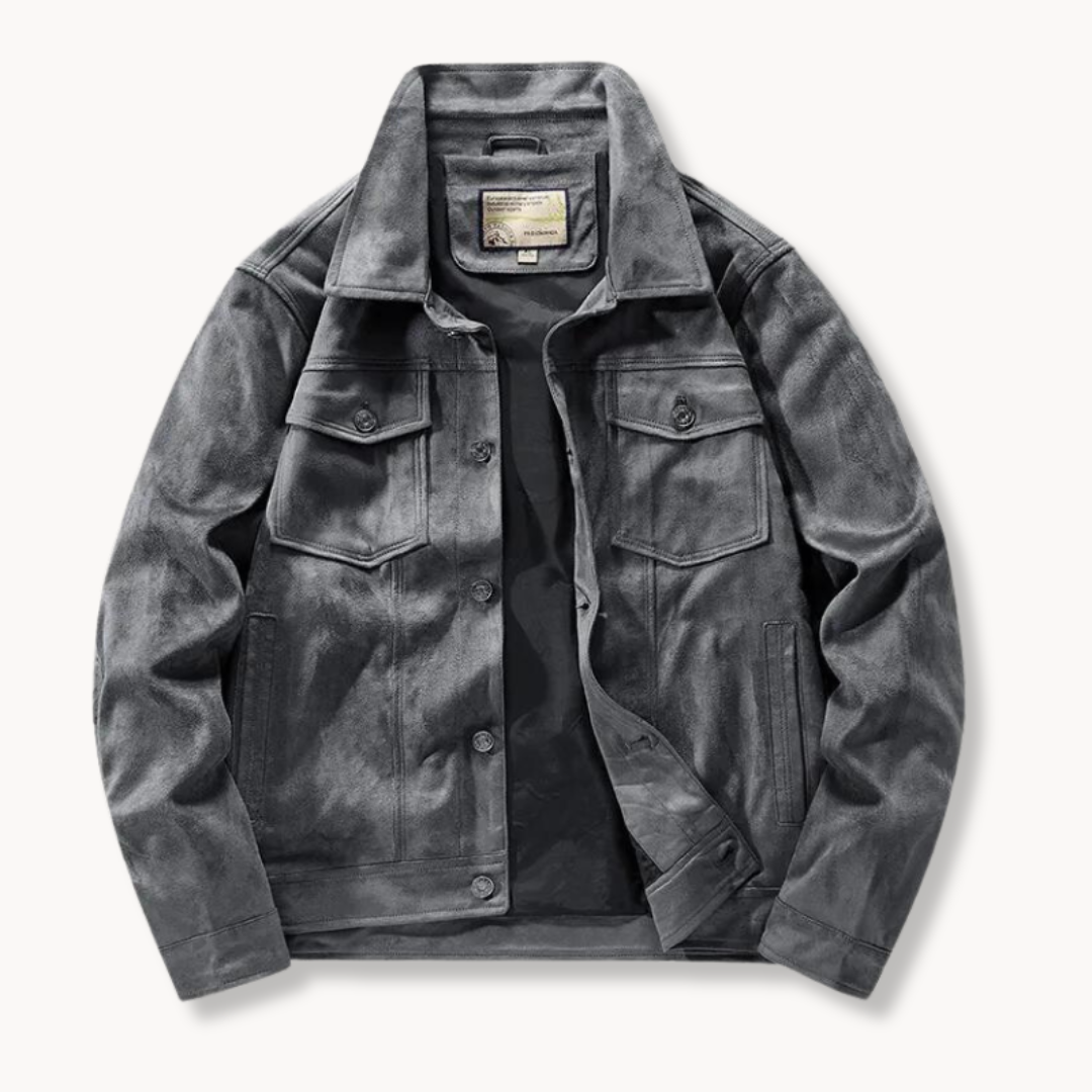 Chaqueta Trucker Grand Summit en Ante