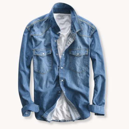 Camisa Comfort Brushed con Botones