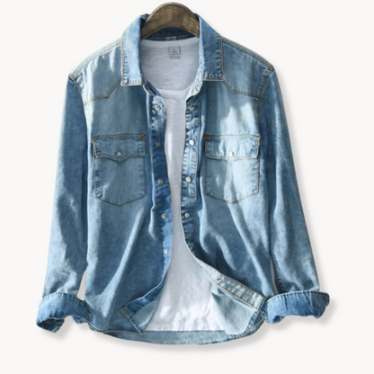 Camisa Comfort Brushed con Botones