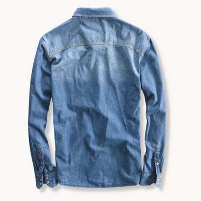 Camisa Comfort Brushed con Botones