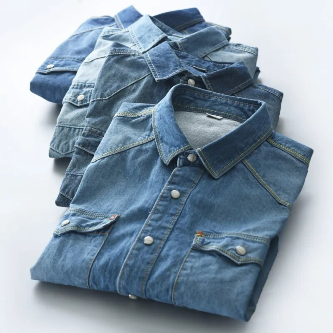 Camisa Comfort Brushed con Botones